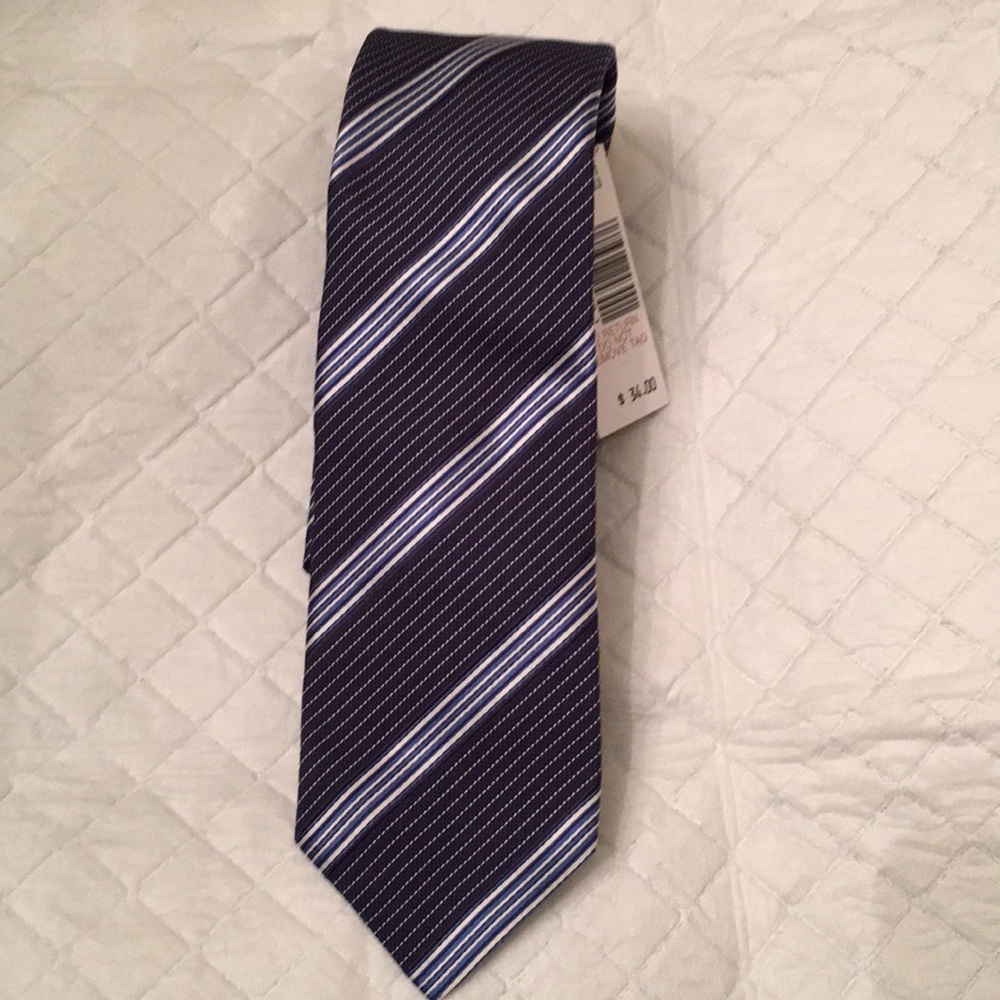 XMI for Mark Shale striped tie